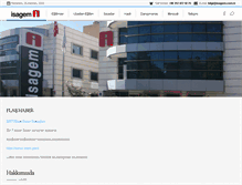 Tablet Screenshot of isagem.com.tr